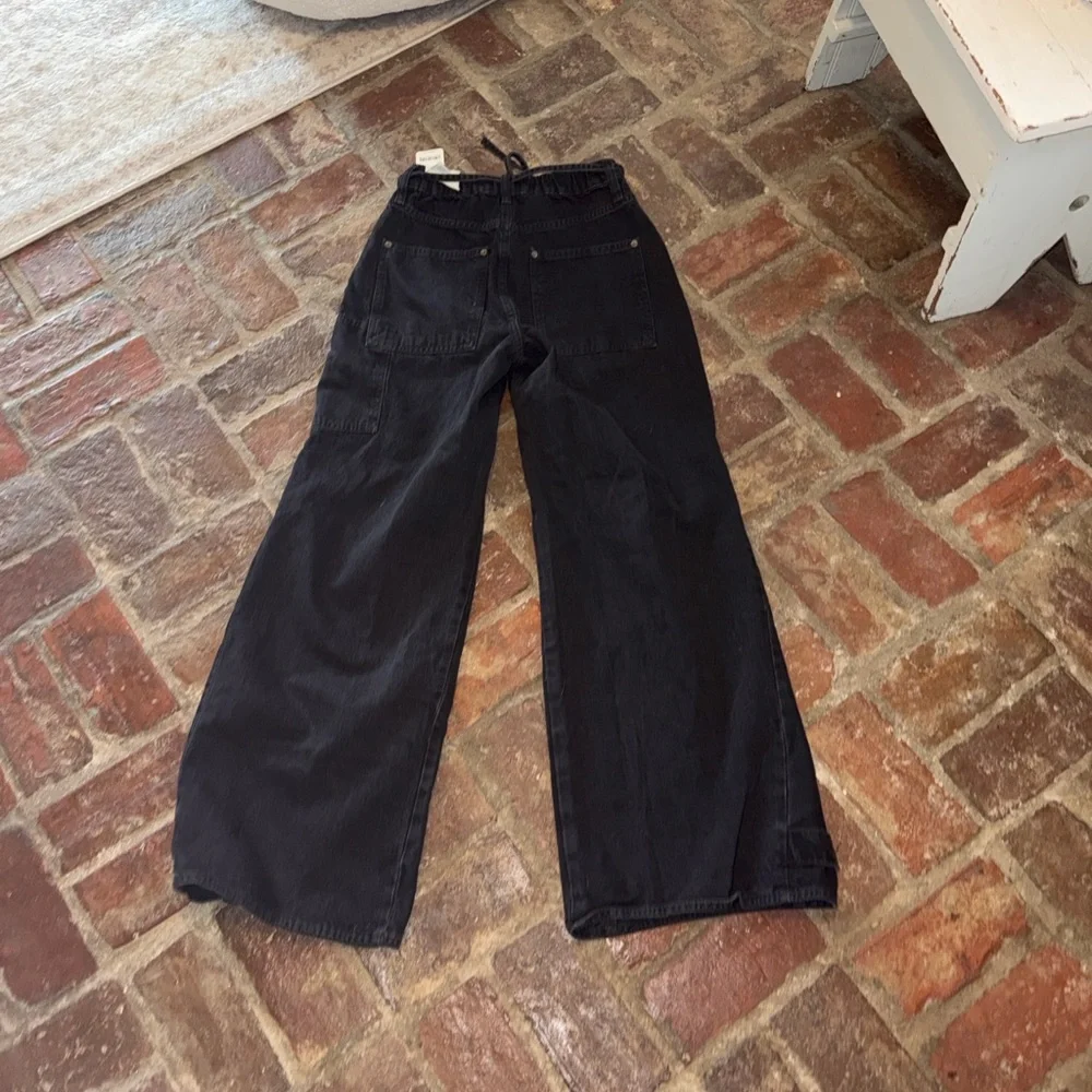 ⭐️NWT We The free Crvy Outlaw Wide Leg Jeans⭐️ - Picture 8 of 10